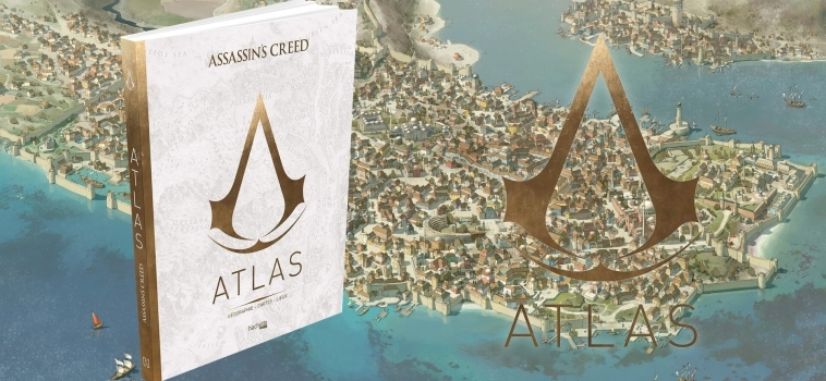 Assassin’s Creed: Atlas Book Out Now!