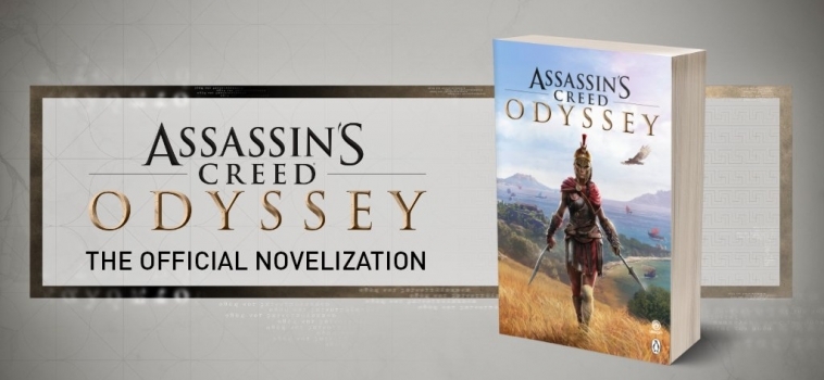 Assassin’s Creed Odyssey Novel Cover Art Revealed!