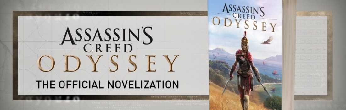 Assassin’s Creed Odyssey Novel Cover Art Revealed!