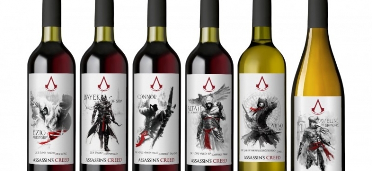 Limited Edition Assassin’s Creed Wine