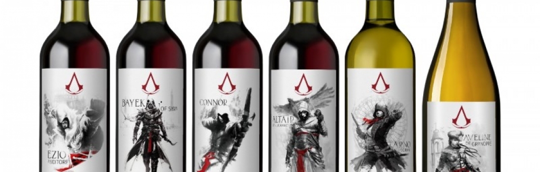 Limited Edition Assassin’s Creed Wine