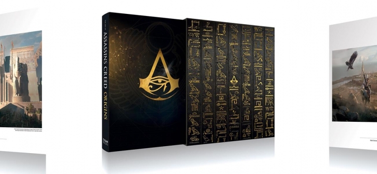 Art of Assassin’s Creed: Origins (Limited Edition) Unveiled!