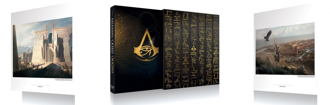 Art of Assassin’s Creed: Origins (Limited Edition) Unveiled!