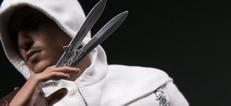 Damtoys Unveils 1/6 Scale Altair Ibn-La’Ahad Figure