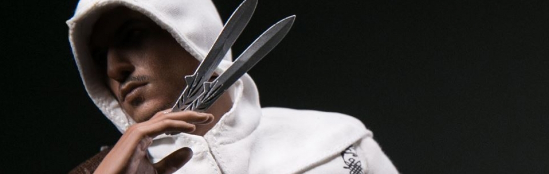 Damtoys Unveils 1/6 Scale Altair Ibn-La’Ahad Figure