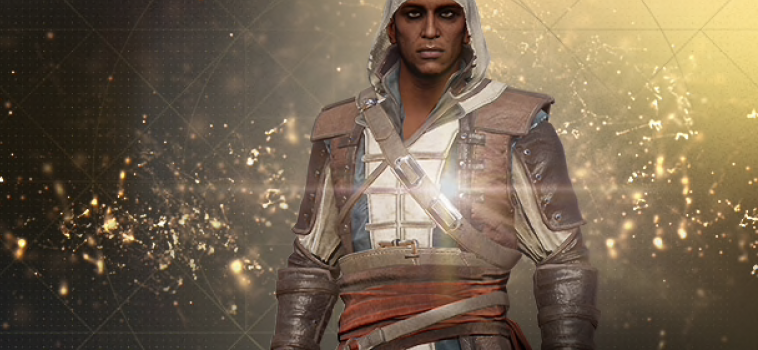 Edward Kenway + Gladiator Pack – Out Now for Origins!