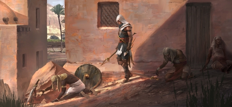 Assassin’s Creed: Origin Fan Art Creator “Evan Liu” Works For Ubisoft