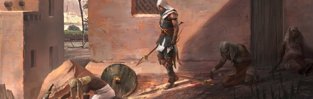 Assassin’s Creed: Origin Fan Art Creator “Evan Liu” Works For Ubisoft