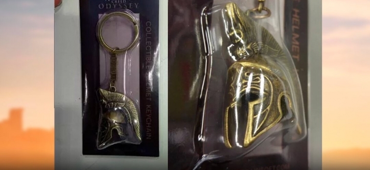 Assassin’s Creed Odyssey Confirmed with Merchandise Photo?