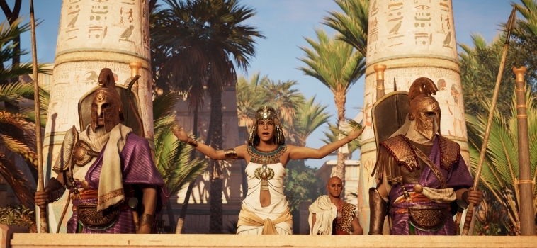 Assassin’s Creed Origins – Story Sneak Peek