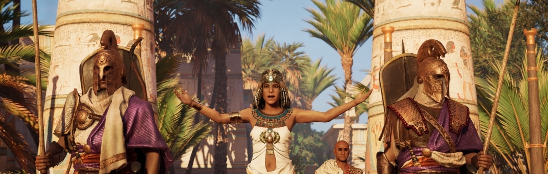 Assassin’s Creed Origins – Story Sneak Peek