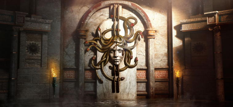 Beyond Medusa’s Gate – An Assassin’s Creed Odyssey-inspired VR Escape Room