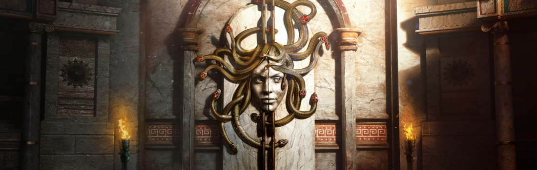 Beyond Medusa’s Gate – An Assassin’s Creed Odyssey-inspired VR Escape Room