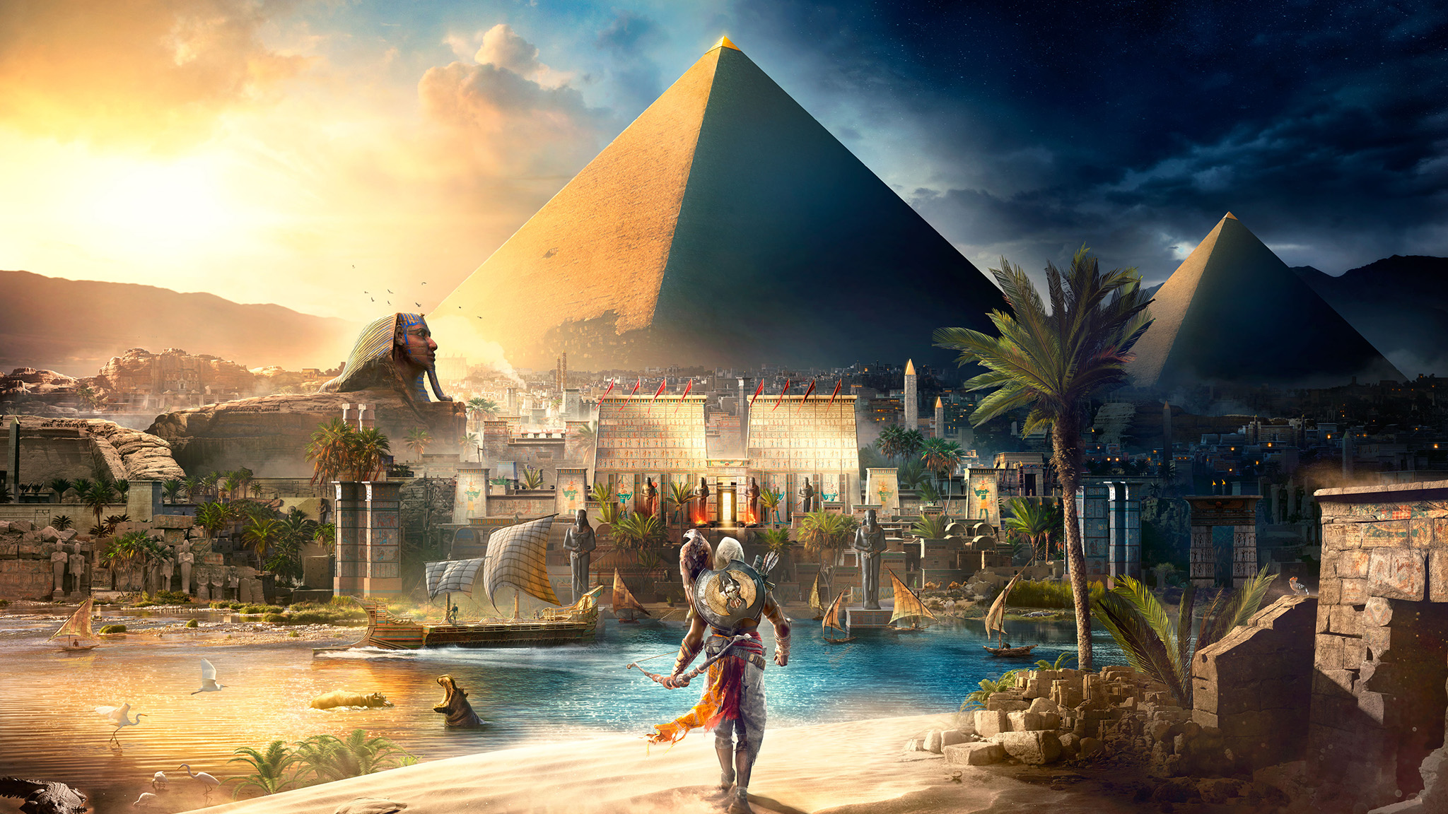Assassin’s Creed: Origins – Announcement Trailer