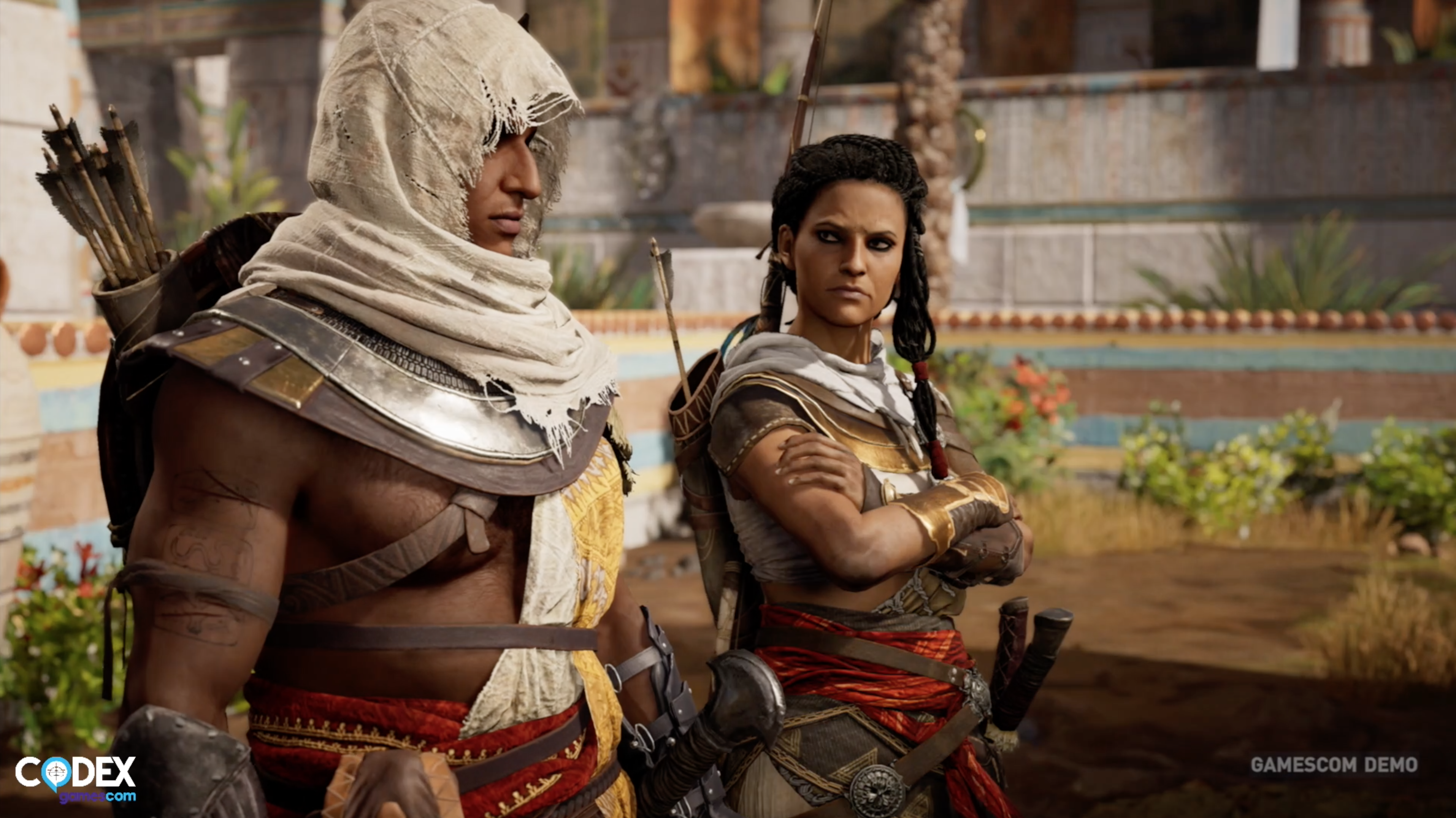 Assassin’s Creed Origins – 45 Minutes Gamescom Demo Gameplay