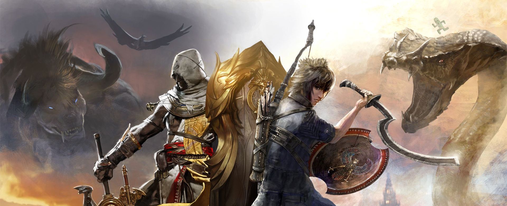 Assassin’s Creed Origins – “Gift from the Gods” Final Fantasy XV Crossover Quest Available Now