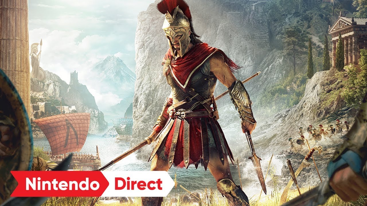 Assassin’s Creed Odyssey – Cloud Version for Nintendo Switch Announced!