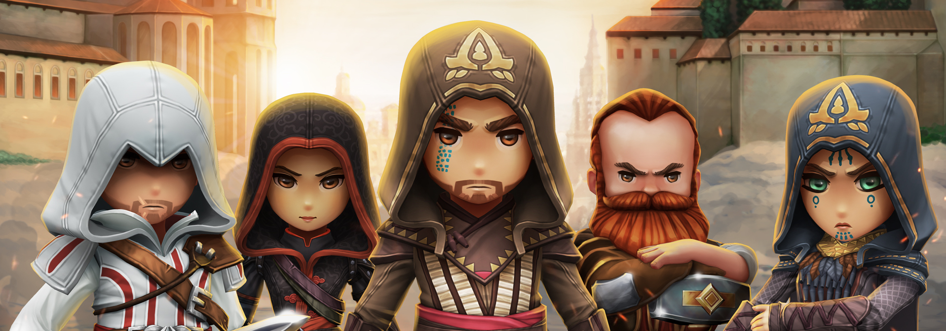 Assassin’s Creed: Rebellion – Announcement Trailer