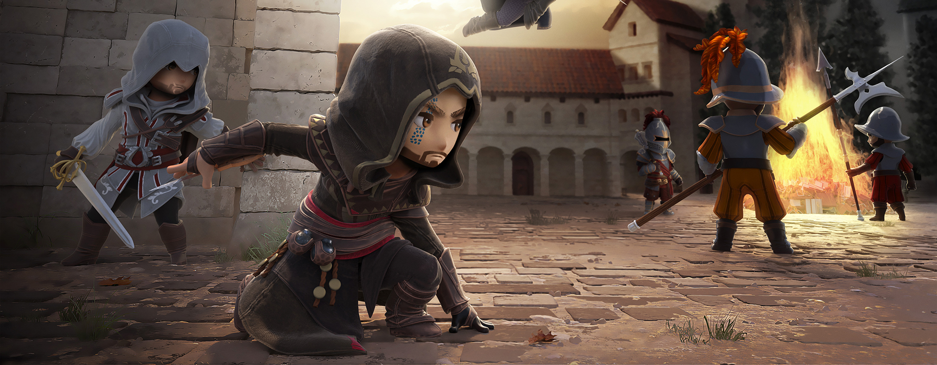 Assassin’s Creed: Rebellion – Out Now!