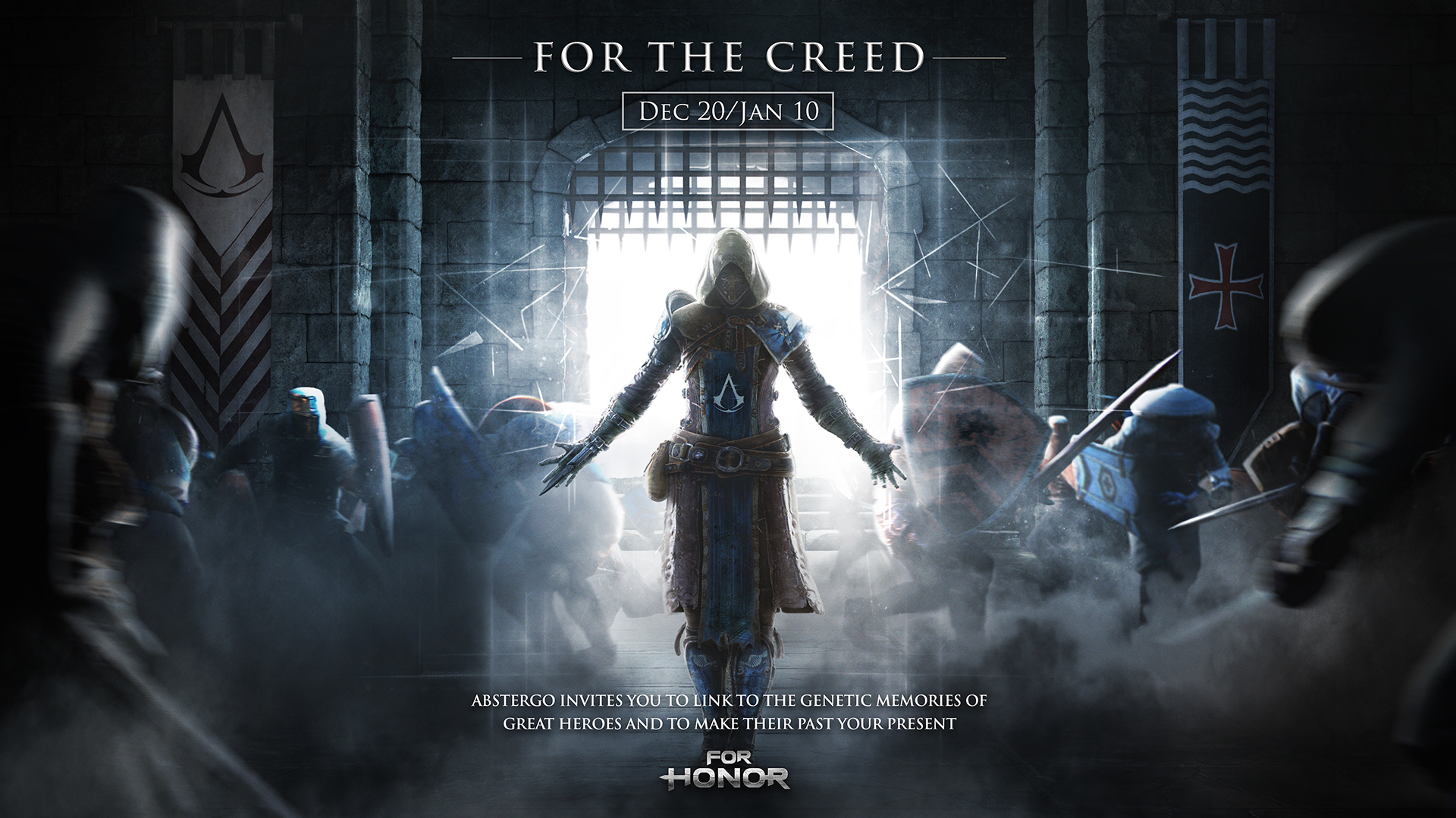 Assassin’s Creed / For Honor Crossover – Announcement Trailer