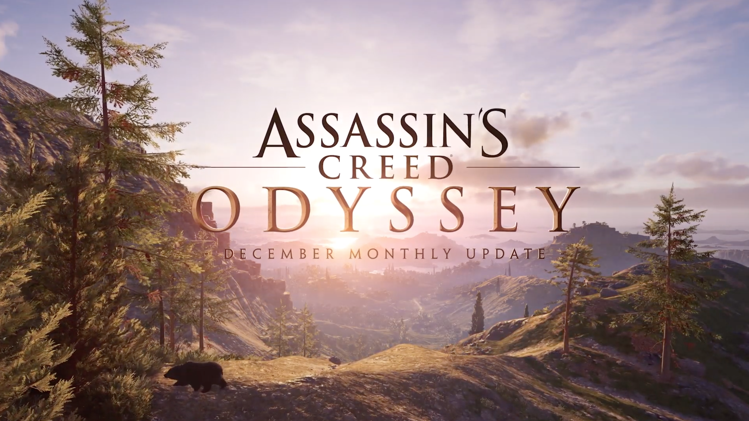 Assassin’s Creed Odyssey – December Monthly Update