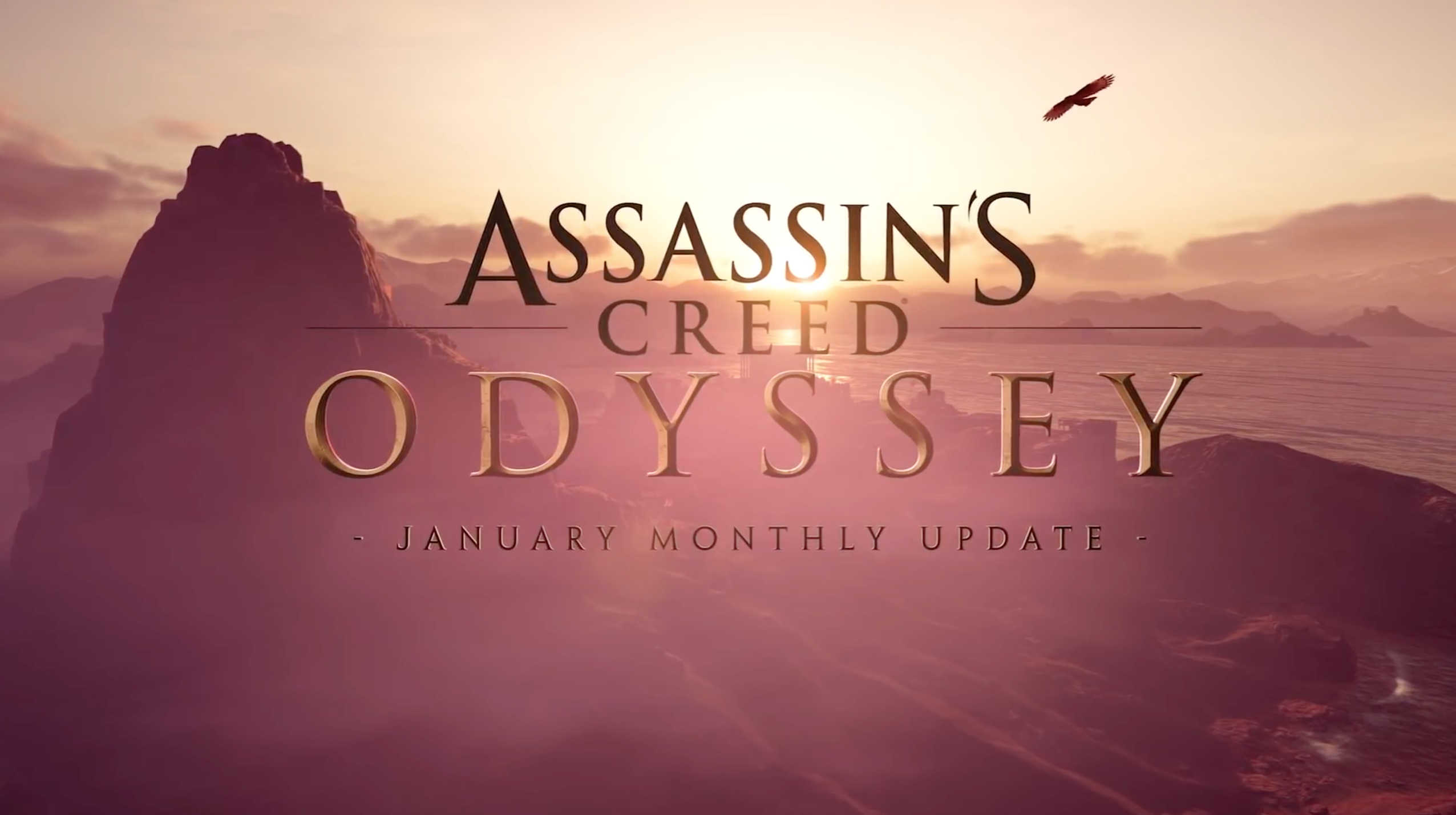 Assassin’s Creed Odyssey – January Update
