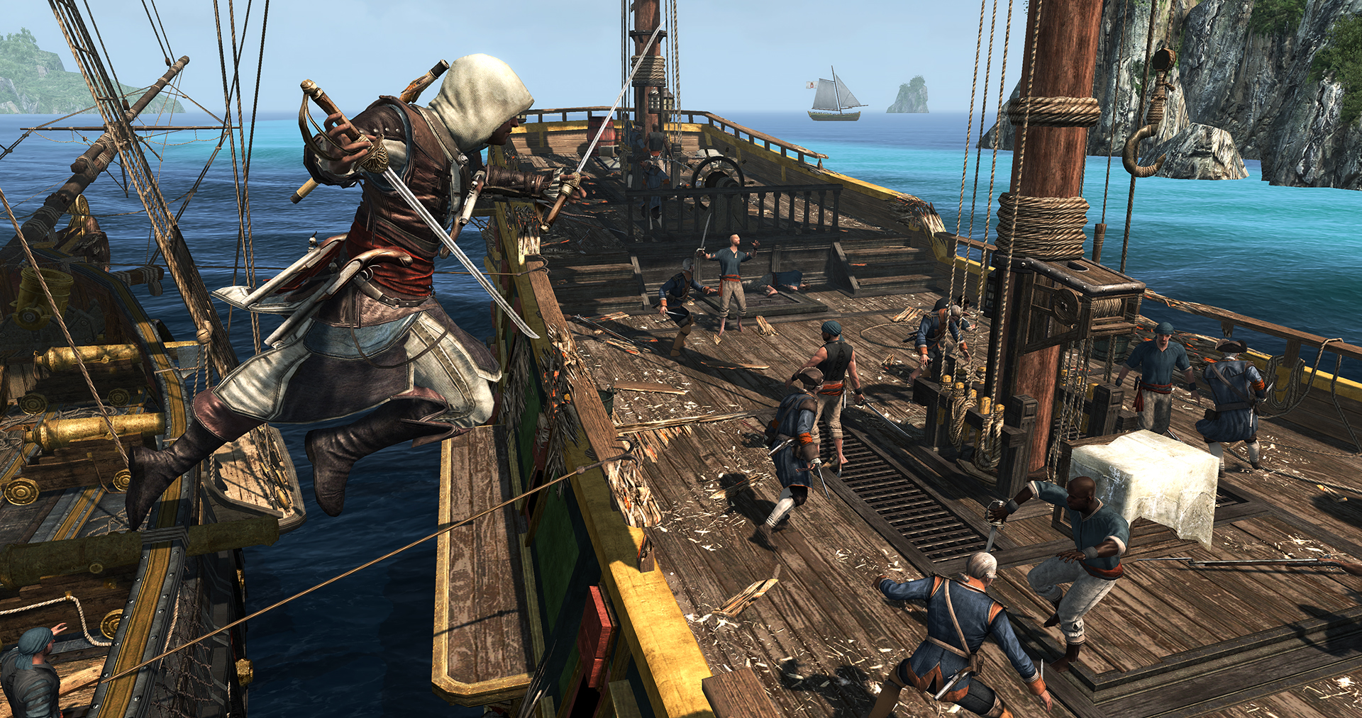 Assassin’s Creed: The Rebel Collection coming to Nintendo Switch!