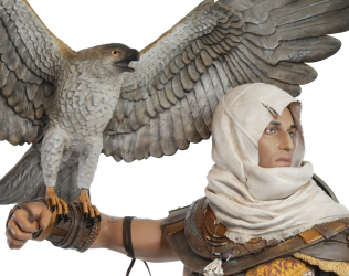 Life Size Bayek Statue On Sale!