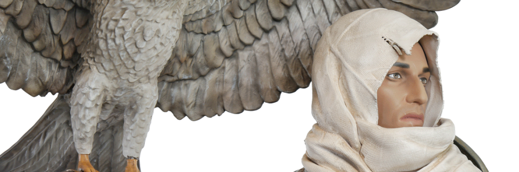 Life Size Bayek Statue On Sale!