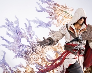 Assassin’s Creed: Animus Ezio Statue Unveiled