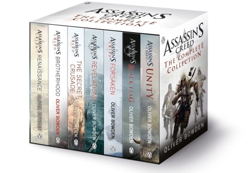 Assassin’s Creed Novel by Oliver Bowden Coming In 2017