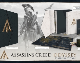 Assassin’s Creed Odyssey – Official Platinum Guide Announced