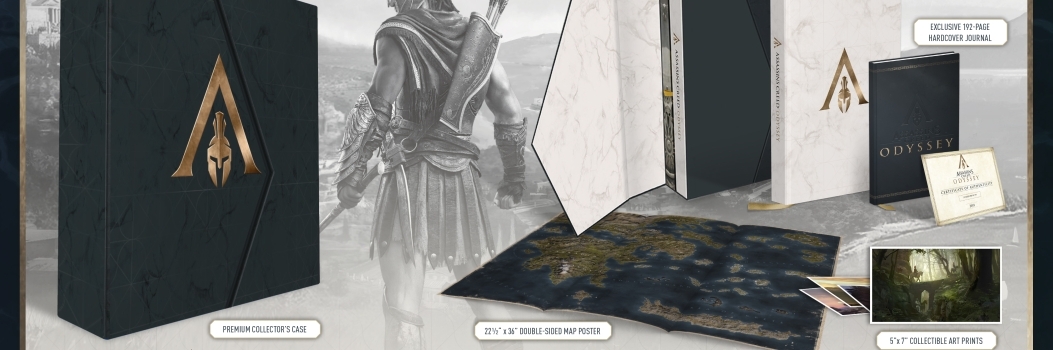 Assassin’s Creed Odyssey – Official Platinum Guide Announced