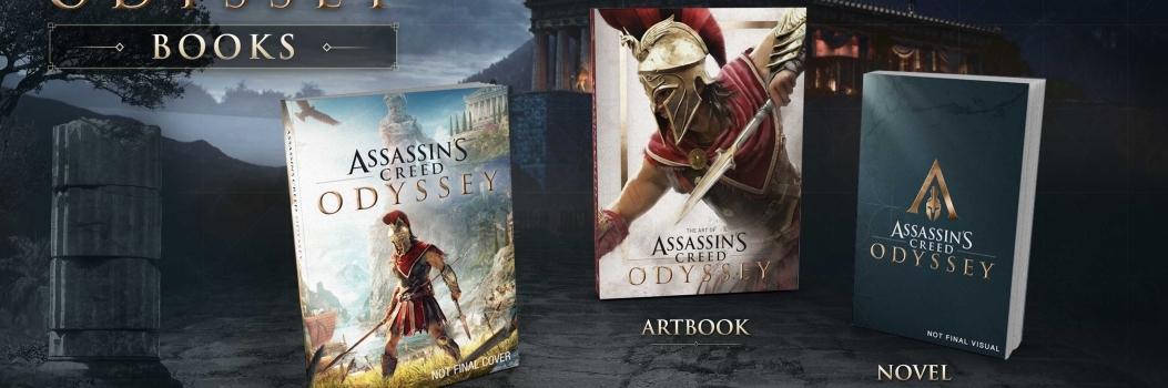 Assassin’s Creed Odyssey – Books