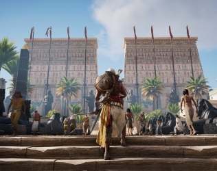 Assassin’s Creed Origins – Enigmatic Stone Circles and Bayek’s Family