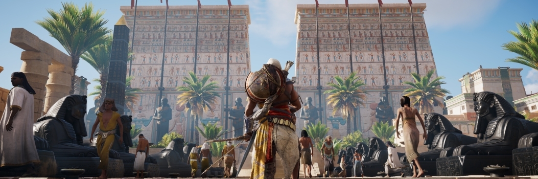 Assassin’s Creed Origins – Enigmatic Stone Circles and Bayek’s Family