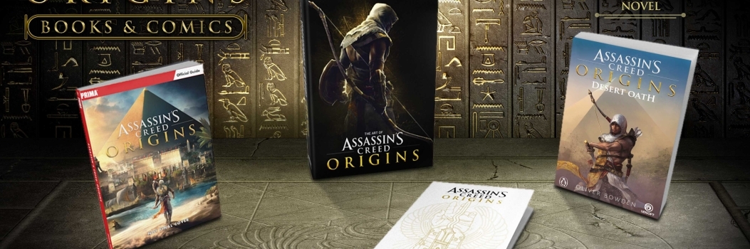 Ubisoft Unveils Four Origins Books