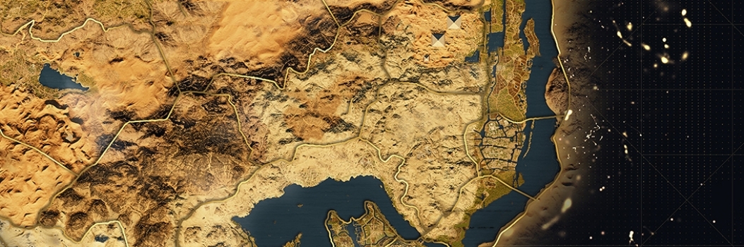 Assassin’s Creed Origins – World Map