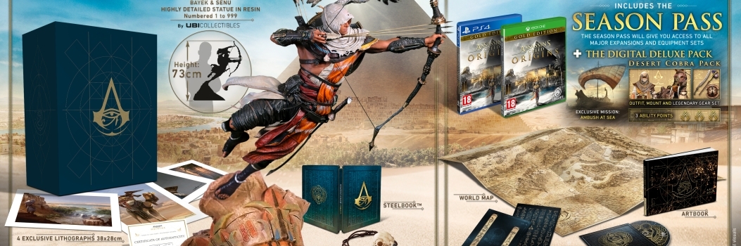 Assassin’s Creed: Origins – Legendary Edition