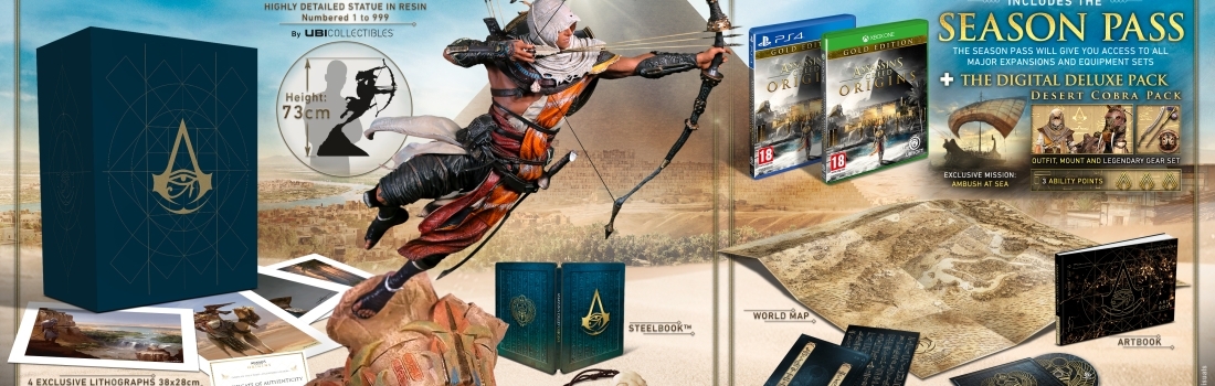 Assassin’s Creed: Origins – Legendary Edition