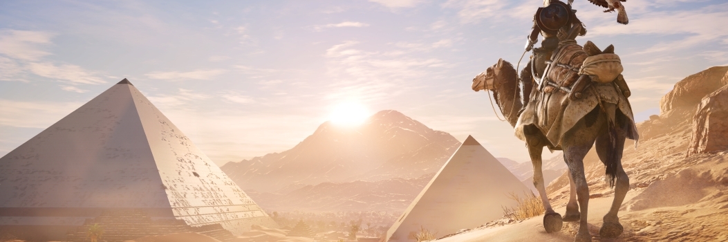 Sneak Peek: Assassin’s Creed: Origins Gameplay + Free Roam