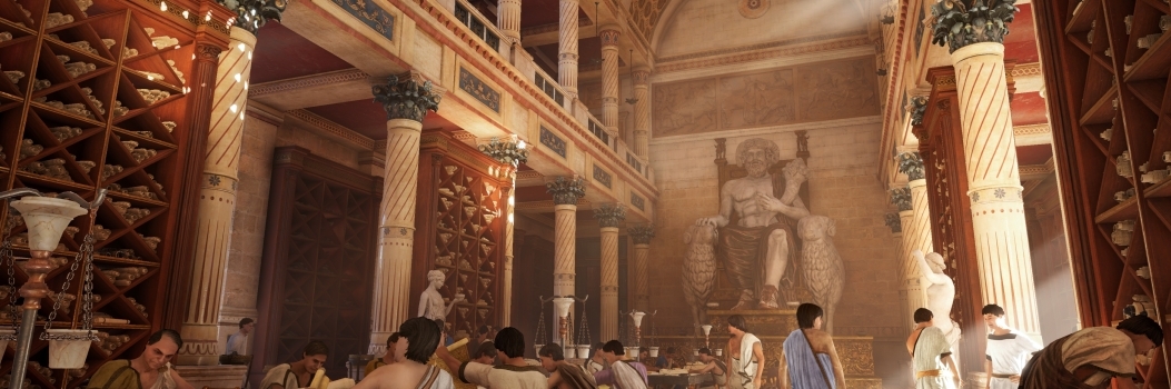 Assassin’s Creed Origins Interview with Ashraf Ismail by Segment Next