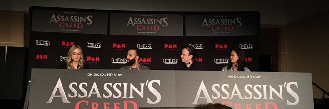 PAX East Recap: Assassin’s Creed Movie Panel + TV Show Announcement