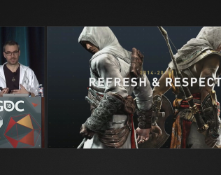 GDC Talk: 10 Years of Assassin’s Creed