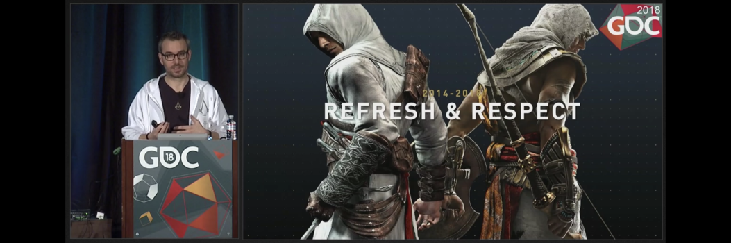 GDC Talk: 10 Years of Assassin’s Creed
