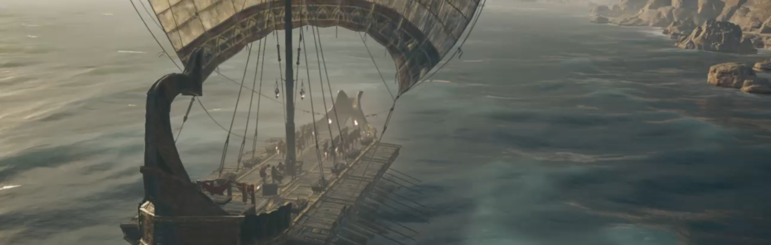 Assassin’s Creed Origins – Naval Combat Gameplay with Aya
