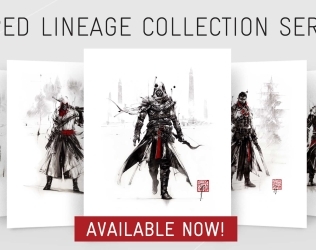 Assassin’s Creed: Red Lineage – Complete Collection – Series 2