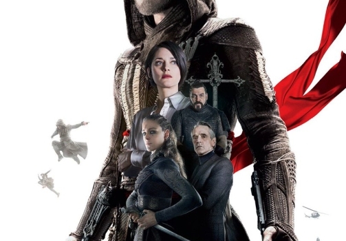 Assassin’s Creed Movie Poster + 30 Minutes Preview