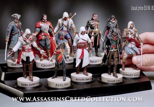 Assassin’s Creed Collection – First Issue + Trailer Sneak-Peek