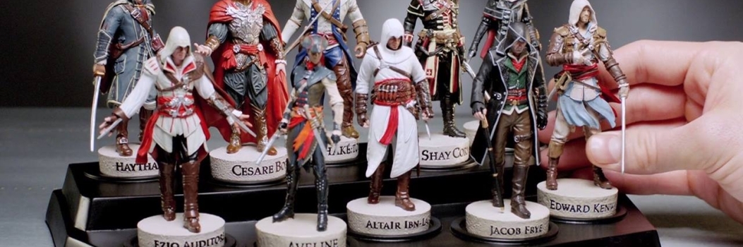 Assassin’s Creed Collection – First Issue + Trailer Sneak-Peek